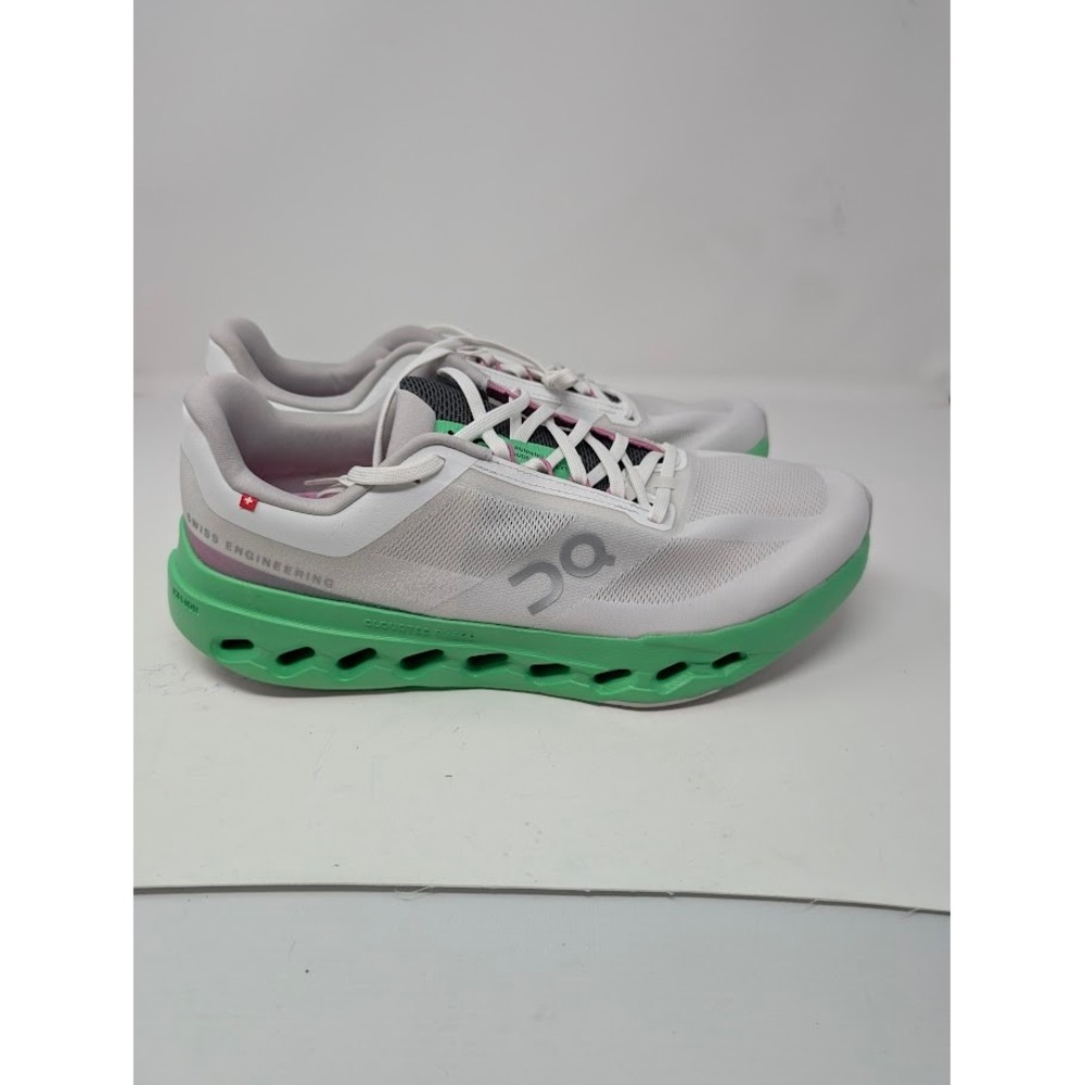 On Cloud Cloudsurfer Next Running Shoes Men's SZ 11 Wolf Honeydew NWOT